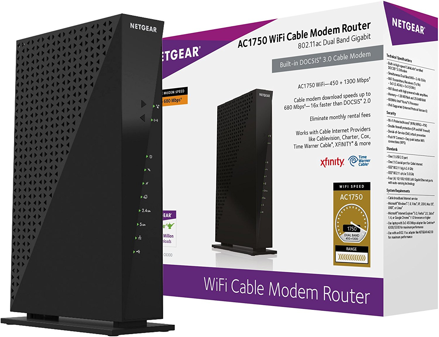 docsis 3.1 modem router combo